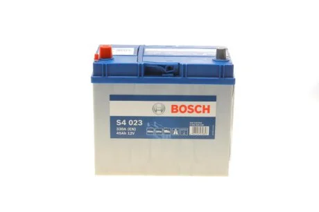 Акумулятор Bosch 12В/45Аг/330А/11,43кг BOSCH 0 092 S40 230