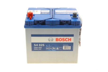 Аккумуляторная батарея 60А BOSCH 0 092 S40 250