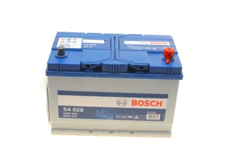 Акумулятор Bosch 12В/95Аг/830А/20,23кг BOSCH 0 092 S40 280
