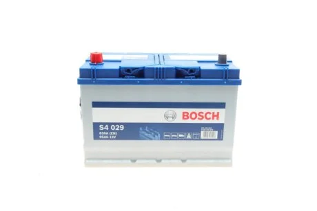 Аккумуляторная батарея 95А BOSCH 0 092 S40 290