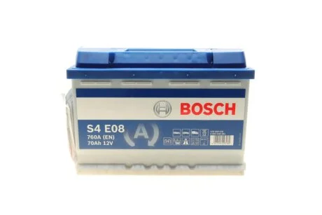 Аккумуляторная батарея 70А BOSCH 0 092 S4E 081