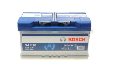 Аккумуляторная батарея 75А BOSCH 0 092 S4E 100