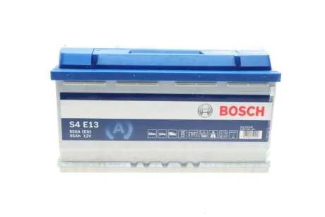 Акумулятор Bosch 12В/95Аг/850А/24,98кг BOSCH 0 092 S4E 130