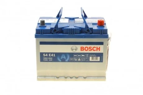 Аккумуляторная батарея 72А BOSCH 0 092 S4E 410