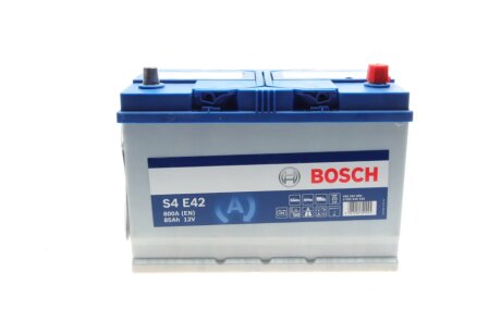 Аккумуляторная батарея 85А BOSCH 0 092 S4E 420