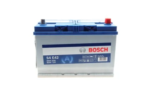 Акумулятор Bosch 12В/85Аг/800А/21,69кг BOSCH 0 092 S4E 420
