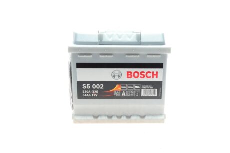 Аккумуляторная батарея 54А BOSCH 0 092 S50 020