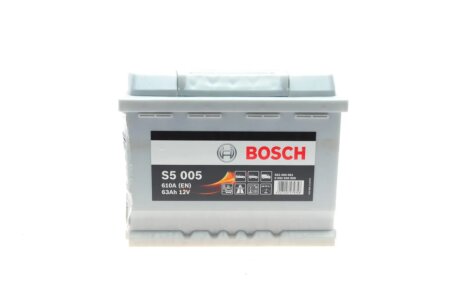 Аккумуляторная батарея 63А BOSCH 0 092 S50 050