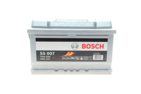 Аккумуляторная батарея 74А BOSCH 0 092 S50 070