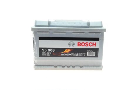 Аккумуляторная батарея 77А BOSCH 0 092 S50 080