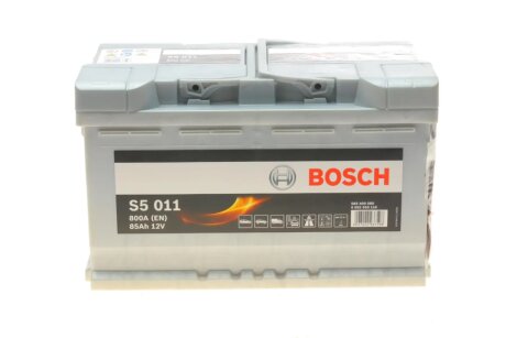 Аккумуляторная батарея 85А BOSCH 0 092 S50 110