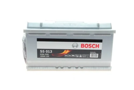 Аккумуляторная батарея 100А BOSCH 0 092 S50 130