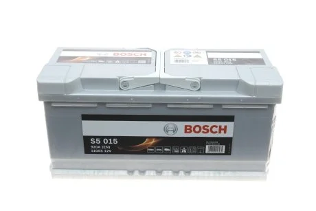 Акумулятор Bosch 12В/110Аг/920А/25кг BOSCH 0 092 S50 150
