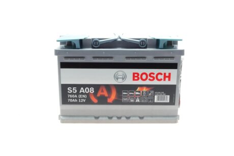 Аккумуляторная батарея 70А BOSCH 0 092 S5A 080