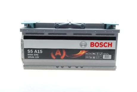 Акумулятор Bosch 12В/105Аг/950А/29,4кг BOSCH 0 092 S5A 150