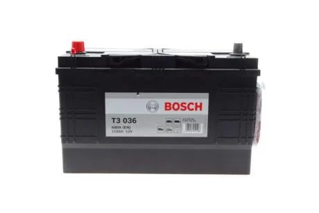 Акумулятор Bosch 12В/110Аг/680А/28,58кг BOSCH 0 092 T30 361