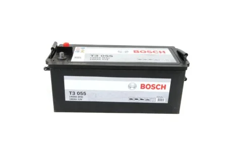 Аккумулятор Bosch 12В/180Ач/1400А/46,42кг BOSCH 0 092 T30 550
