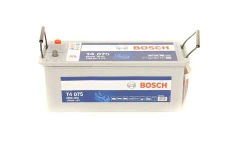 АКБ T4 140 А*ч +/- 800A BOSCH 0 092 T40 750