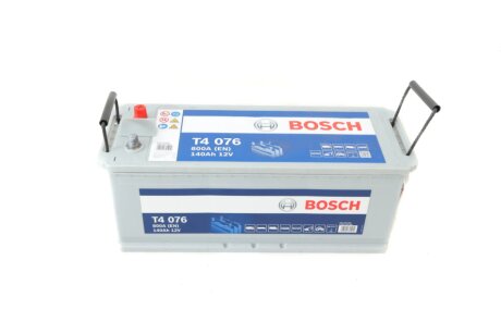 Аккумуляторная батарея 140А BOSCH 0 092 T40 760