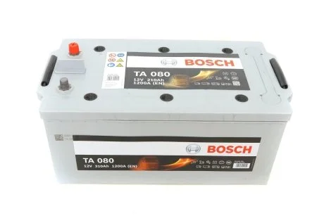 Акумулятор Bosch 12В/210Аг/1200А/61кг BOSCH 0 092 TA0 800
