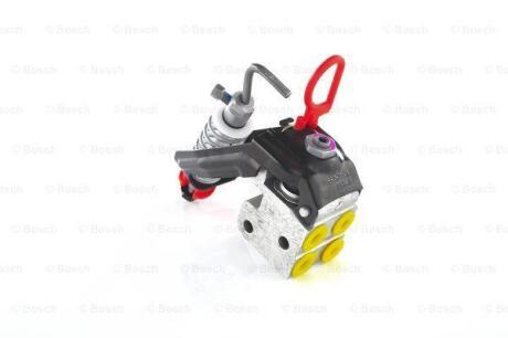 Коригування сили гальмування BOSCH 0204031296