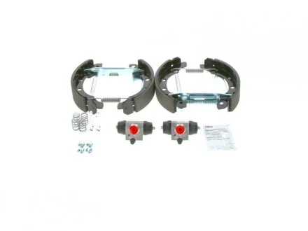 К-кт гальм.барабана (колодки, циліндр, пружини) BOSCH 0204114579