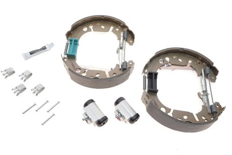 К-кт гальм.барабана (колодки, циліндр, пружини) BOSCH 0 204 114 669