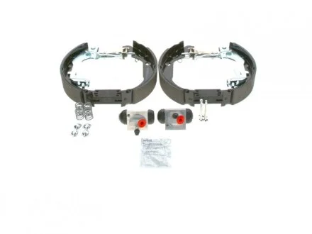 К-кт гальм.барабана (колодки, циліндр, пружини) BOSCH 0204114684