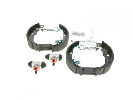 Компл. барабанных колодок с тормозными цилиндрами BOSCH 0 204 114 703