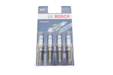 КОМПЛЕКТ СВІЧОК ЗАПАЛЮВ. BOSCH 0242129804