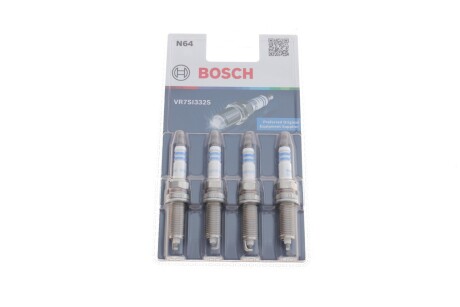 Свечи BOSCH 0242135811