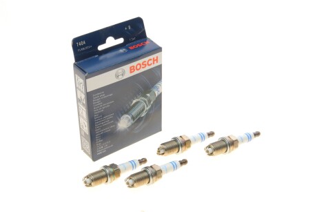 Свеча FLR8LDCUE 1.04 ШТ. BOSCH 0242229878