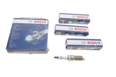 Свеча HR8MCV+ BOSCH 0242229902