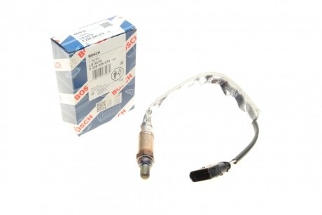 Лямбда-зонд (кількість дротів 4, 490мм) AUDI A3 SKODA OCTAVIA I VW GOLF IV, LUPO I 1.4/1.6 09.96-12.07 BOSCH 0 258 005 079