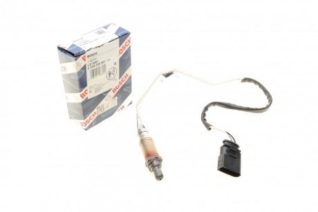 Лямбда-зонд (кількість дротів 4, 720мм) (перед каталізатором) AUDI A3 SEAT AROSA, CORDOBA, CORDOBA VARIO, IBIZA II, INCA, LEON, TOLEDO II SKODA OCTAVIA I VW BORA, BORA I 1.0-2.3 09.93-12.10 BOSCH 0 258 005 081