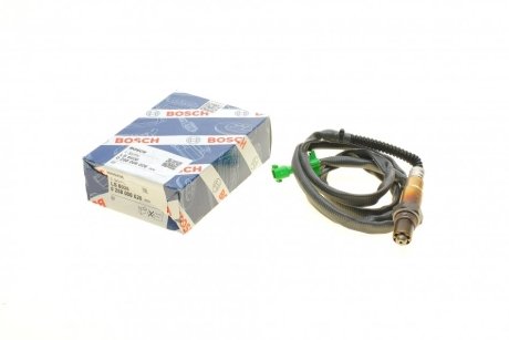 Лямбда-зонд (кількість дротів 4, 1260мм) CITROEN BERLINGO, BERLINGO/MINIVAN, C3 III, C4, C4 I, C4 II, C5 II, C-ELYSEE, EVASION, XSARA, XSARA PICASSO, XSARA/HATCHBACK FIAT ULYSSE 1.4-3.0 05.93- BOSCH 0 258 006 026