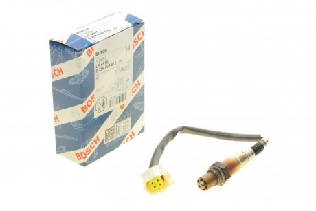 Лямбда-зонд (кількість дротів 4, 343мм) CHRYSLER GRAND VOYAGER V, SEBRING, VOYAGER V DODGE AVENGER, CALIBER, GRAND, JOURNEY JEEP COMMANDER, COMPASS, PATRIOT, WRANGLER III 1.8-3.8 09.05- BOSCH 0 258 006 915