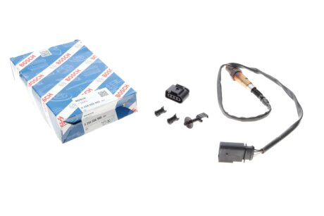 Лямбда-зонд (кількість дротів 4, 760мм) AUDI A3, TT SEAT CORDOBA, IBIZA III, IBIZA IV, IBIZA IV SC, LEON SKODA FABIA I, FABIA I PRAKTIK, OCTAVIA I VW BORA, BORA I, FOX 1.0-3.2 12.96-05.15 BOSCH 0 258 006 980