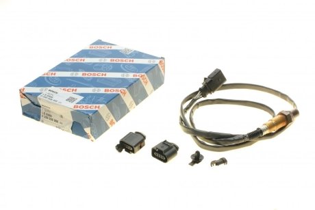 Лямбда-зонд (кількість дротів 4, 1290мм) AUDI A3, A4 B7, A6 C6, A8 D4, R8, R8 SPYDER, TT PORSCHE CAYENNE SEAT ALHAMBRA, ALTEA, ALTEA XL, EXEO, EXEO ST, IBIZA III, LEON 1.4-6.3 01.98-07.19 BOSCH 0 258 006 986
