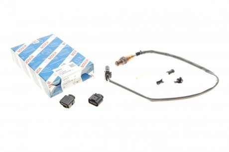 Лямбда-зонд (кількість дротів 4, 750мм) AUDI A1, A3, A4 B8, A5, A6 ALLROAD C6, A6 C6, A8 D3, A8 D4, Q7 PORSCHE CAYENNE SEAT ALHAMBRA, ALTEA, ALTEA XL, IBIZA IV, IBIZA IV SC 1.4-6.0 02.03-07.18 BOSCH 0 258 010 036