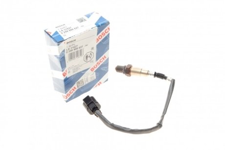 Лямбда-зонд (кількість дротів 4, 377мм) HYUNDAI ACCENT, ACCENT I, ACCENT II, ACCENT III, COUPE I, COUPE II, ELANTRA III, ELANTRA IV, GETZ, HIGHWAY, I30, MATRIX, TIBURON 1.3-2.0LPG 10.94-12.12 BOSCH 0 258 986 627