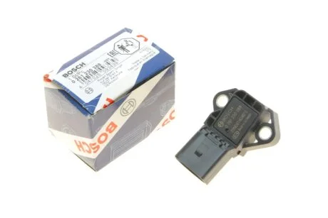 Датчик тиску, впускний газопровід BOSCH 0261230388