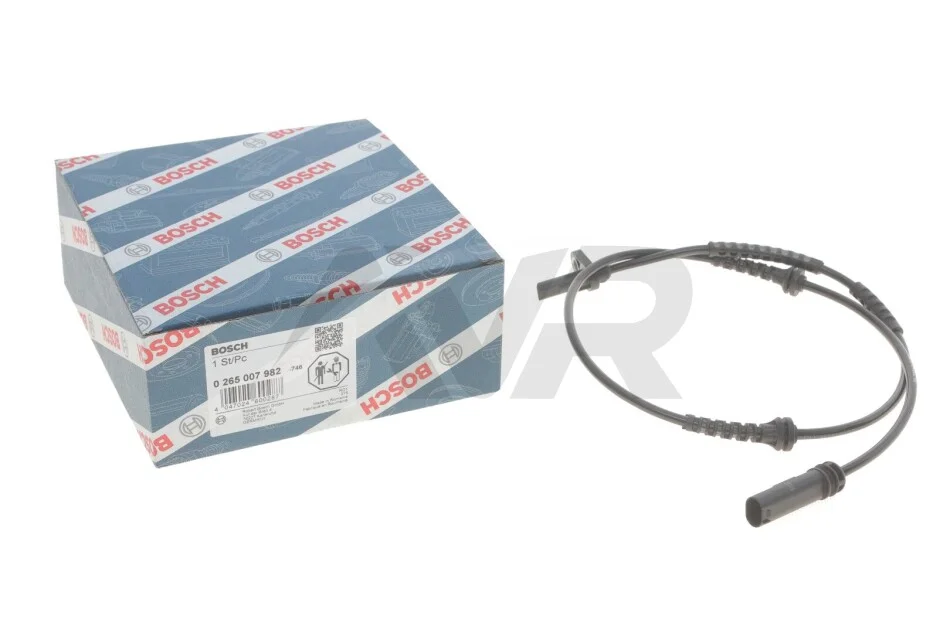 Датчик ABS (передній) BMW 5 (F10)/7 (F01/F02/F03/F04) 2.0-4.4 09-18 (L=859mm) BOSCH 0265007982 (фото 1)