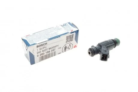 Форсунка бензиновая BOSCH 0 280 156 357