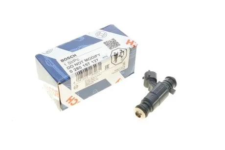 ФОРСУНКА БЕНЗІНОВА BOSCH 0280157127