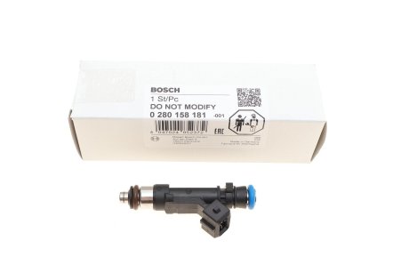 Форсунка бензиновая BOSCH 0 280 158 181