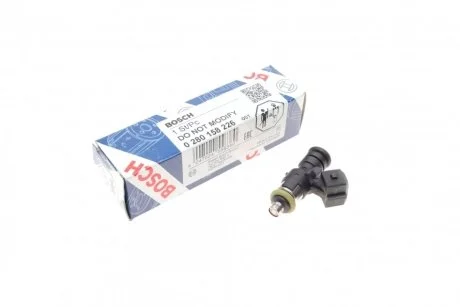 Паливний інжектор DACIA LOGAN MCV RENAULT CLIO II, ESPACE III, ESPACE IV, GRAND SCENIC II, KANGOO, KANGOO EXPRESS, LAGUNA I, LAGUNA II, MEGANE I, MEGANE I CLASSIC, MEGANE I COACH 1.6-2.0 09.95- BOSCH 0 280 158 226