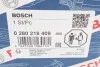 ДАТЧИК МАССОВОЙ РАСХОДЫ ВОЗДУХ С НАГРЕВО BOSCH 0 280 218 409 (фото 6)