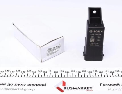 Реле BOSCH 0 281 003 039