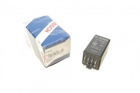 Реле BOSCH 0 281 003 087